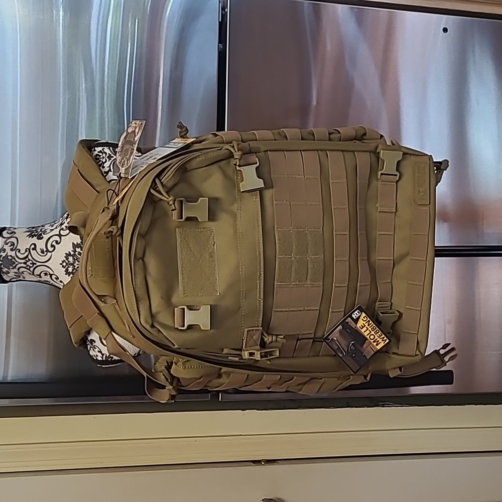 Highland Tactical 55L Backpack